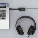 Звуковая карта USB Orico SC1-BK черный6