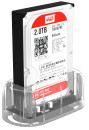 Док станция для HDD 3.5" SATA Orico 6139U3-CR USB3.0 прозрачная4
