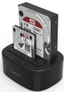 Док станция для HDD 2.5"/3.5" SATA Orico 6228US3-C-BK  USB3.0 черный2