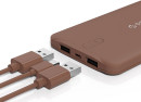 Портативное зарядное устройство Orico LD50 (коричневый)5