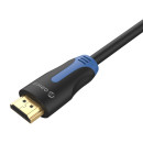 Кабель HDMI 1м Orico HM14-10 круглый черный2