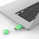 Картридер внешний Orico CRS12 USB3.0 microSD зеленый2