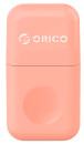 Картридер внешний Orico CRS12 USB3.0 microSD оранжевый