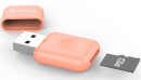 Картридер внешний Orico CRS12 USB3.0 microSD оранжевый2