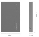 Внешний контейнер для HDD 2.5" SATA Orico 2518S3 USB3.0 серый2