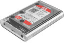 Внешний контейнер для HDD 3.5" SATA Orico 3139U3 / 3139U3-EU-CR-PRO USB3.0 прозрачный2