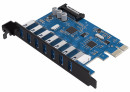 Контроллер PCI-E Orico PVU3-7U 7xUSB 3.0