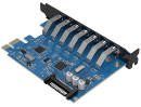 Контроллер PCI-E Orico PVU3-7U 7xUSB 3.04