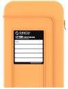 Чехол для HDD 3.5" Orico PHI-35 оранжевый