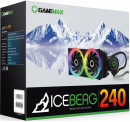 Водяное охлаждение GameMax Iceberg 240 Socket 1150/1151/1155/1156/2066/1356/1366/2011/2011-3/AM2/AM2+/AM3/AM3+/FM1/FM2/FM2+7
