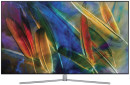 Телевизор 49" Samsung QE49Q7FAMUXRU серебристый 3840x2160 200 Гц Wi-Fi RJ-45 S/PDIF