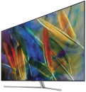 Телевизор 49" Samsung QE49Q7FAMUXRU серебристый 3840x2160 200 Гц Wi-Fi RJ-45 S/PDIF3