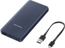 Портативное зарядное устройство Samsung EB-P3020BNRGRU 5000mAh 1xUSB синий