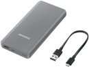 Портативное зарядное устройство Samsung EB-P3000BSRGRU 10000mAh 1xUSB серый4