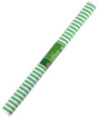 Бумага креповая Koh-i-Noor бело-зеленая полоска 200х50 см рулон 9755/69