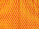 Бумага креповая Koh-i-Noor оранжевая с красными точками 200х50 см рулон 9755/52
