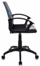 Кресло Бюрократ CH-590/DG/BLACK искусственная кожа спинка сетка серый сиденье черный3