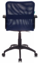 Кресло Бюрократ CH-590/BL/BLACK искусственная кожа спинка сетка синий сиденье черный4