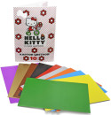 Набор цветного картона Action! "Hello Kitty" A4 10 листов в ассортименте2