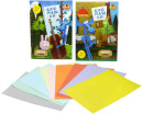 Цветная бумага Action! Бумажки A4 10 листов BMK-ACTP4-10/104