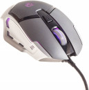 Мышь проводная Oklick 915G чёрный серебристый USB2