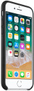 Накладка Apple "Leather Case" для iPhone 7 iPhone 8 чёрный MQH92ZM/A4