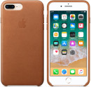 Накладка Apple "Leather Case" для iPhone 7 Plus iPhone 8 Plus коричневый MQHK2ZM/A2