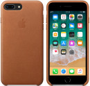 Накладка Apple "Leather Case" для iPhone 7 Plus iPhone 8 Plus коричневый MQHK2ZM/A3