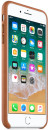 Накладка Apple "Leather Case" для iPhone 7 Plus iPhone 8 Plus коричневый MQHK2ZM/A4