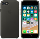 Накладка Apple "Leather Case" для iPhone 7 iPhone 8 угольно-серый MQHC2ZM/A3