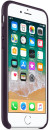 Накладка Apple "Leather Case" для iPhone 7 iPhone 8 баклажанный MQHD2ZM/A4