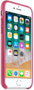 Накладка Apple "Leather Case" для iPhone 7 iPhone 8 розовая фуксия MQHG2ZM/A4