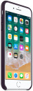 Накладка Apple "Leather Case" для iPhone 7 Plus iPhone 8 Plus баклажанный MQHQ2ZM/A4