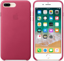 Накладка Apple "Leather Case" для iPhone 7 Plus iPhone 8 Plus розовая фуксия MQHT2ZM/A2