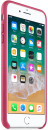 Накладка Apple "Leather Case" для iPhone 7 Plus iPhone 8 Plus розовая фуксия MQHT2ZM/A4