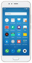 Смартфон Meizu M5s серебристый белый 5.2" 16 Гб LTE Wi-Fi GPS 3G M612H_16GB_Silver