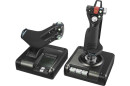Контроллер игровой Logitech G X52 Professional H.O.T.A.S. джойстик и рычаг управления двигателем для авиа и космических симуляторов 945-000003