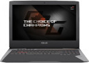 Ноутбук ASUS ROG G752VS-BA497T 17.3" 1920x1080 Intel Core i7-7820HK 2 Tb 256 Gb 16Gb nVidia GeForce GTX 1070 8192 Мб серебристый Windows 10 Home 90NB0D71-M07110