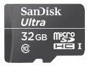 Карта памяти Micro SDHC 32Gb Class 10 Sandisk Ultra SDSDQL-032G-R35 UHS-I 30MB/s OEM б/у2