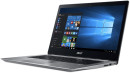 Ультрабук Acer Aspire Swift SF314-52G-59Y1 14" 1920x1080 Intel Core i5-8250U 256 Gb 8Gb nVidia GeForce MX150 2048 Мб серебристый Linux NX.GQUER.0022