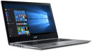 Ультрабук Acer Aspire Swift SF314-52G-59Y1 14" 1920x1080 Intel Core i5-8250U 256 Gb 8Gb nVidia GeForce MX150 2048 Мб серебристый Linux NX.GQUER.0023