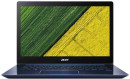 Ультрабук Acer Swift 3 SF314-52G-82UT 14" 1920x1080 Intel Core i7-8550U 256 Gb 8Gb nVidia GeForce MX150 2048 Мб синий Windows 10 Home NX.GQWER.006