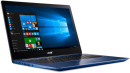 Ультрабук Acer Swift 3 SF314-52G-82UT 14" 1920x1080 Intel Core i7-8550U 256 Gb 8Gb nVidia GeForce MX150 2048 Мб синий Windows 10 Home NX.GQWER.0062