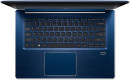 Ультрабук Acer Swift 3 SF314-52G-82UT 14" 1920x1080 Intel Core i7-8550U 256 Gb 8Gb nVidia GeForce MX150 2048 Мб синий Windows 10 Home NX.GQWER.0064