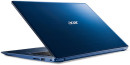 Ультрабук Acer Swift 3 SF314-52G-82UT 14" 1920x1080 Intel Core i7-8550U 256 Gb 8Gb nVidia GeForce MX150 2048 Мб синий Windows 10 Home NX.GQWER.0065
