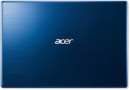 Ультрабук Acer Swift 3 SF314-52G-82UT 14" 1920x1080 Intel Core i7-8550U 256 Gb 8Gb nVidia GeForce MX150 2048 Мб синий Windows 10 Home NX.GQWER.0066