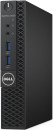 ПК Dell Optiplex 3050 Micro i5 6500T (2.5)/8Gb/SSD256Gb/HDG530/Windows 7 Professional +W10Pro/Eth/клавиатура/мышь/черный2