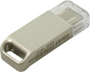 Флешка USB 16Gb Transcend Jetflash 850 OTG TS16GJF850S серебристый2