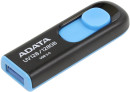 Флешка 128Gb A-Data UV128 USB 3.0 синий черный AUV128-128G-RBE