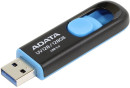 Флешка 128Gb A-Data UV128 USB 3.0 синий черный AUV128-128G-RBE2